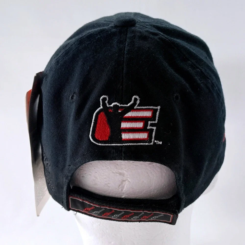 Chase Authentics Dale Earnhardt Tribute Concert Hat Black NASCAR 2003 Hat